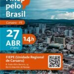 Finep pelo Brasil chega a Caruaru com informações sobre financiamento público para empresas e instituições