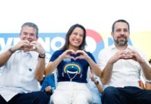 No Recife, governadora Raquel Lyra e ministro Guilherme Boulos reforçam parceria e levam serviços gratuitos à população com o ‘Governo do Brasil na Rua’