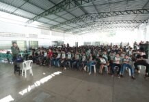 Prefeitura de Caruaru promove ações de prevenção nas escolas municipais com o Programa Escola pela Paz e palestra antidrogas