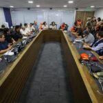 Em encontro com Defesa Civil Nacional, governadora Raquel Lyra confirma reunião com prefeitos