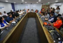 Em encontro com Defesa Civil Nacional, governadora Raquel Lyra confirma reunião com prefeitos