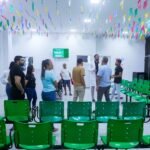 Prefeito Rodrigo Pinheiro entrega, no Caiucá, nova UBS e farmácia requalificada