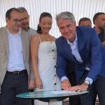 Fernando Monteiro participa dos 175 anos de Serra Talhada e celebra importante obra ao lado de Márcia Conrado