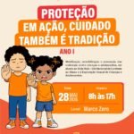 Prefeitura de Caruaru promove ação de sensibilização e enfrentamento à violência contra crianças e adolescentes nesta quinta (28)