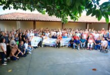 Em Caruaru, Rodrigo articula apoio de lideranças do esporte para Anderson Luiz e Fernando Monteiro