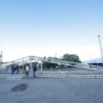 Montagem da estrutura do São João 2026 começa em Caruaru com planejamento técnico e modelo de contratações reconhecidos pelo TCE-PE