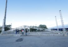 Montagem da estrutura do São João 2026 começa em Caruaru com planejamento técnico e modelo de contratações reconhecidos pelo TCE-PE