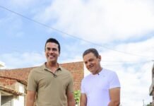Prefeito Rodrigo Pinheiro faz investimento histórico para garantir pavimentação em Riacho Doce