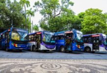 Governo de Pernambuco lança edital para aquisição de 100 ônibus elétricos para a Região Metropolitana do Recife