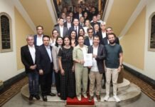 Governadora Raquel Lyra anuncia criação de Grupo de Trabalho em reunião com representantes do Polo de Confecções