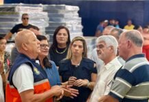 Após fortes chuvas, senador Humberto visita Goiana e contacta municípios afetados pelo temporal