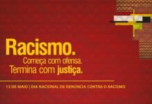 13 DE MAIO: MPPE mobiliza estudantes para ações educativas em cinco cidades no Dia Nacional de Denúncia contra o Racismo