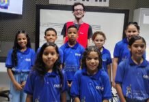 Orquestra Criança Cidadã firma parceria com o CNA para oferecer bolsas de inglês a alunos do projeto