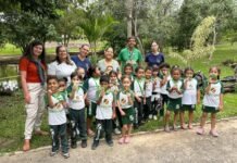 Equipe de Educação Ambiental da Prefeitura de Caruaru mobiliza estudantes em ações sobre o pau-brasil durante todo o mês de maio