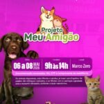 Feira Meu Amigão amplia programação e realiza adoção com castração garantida em Caruaru