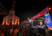 Vila de Pau Santo marca despedida do São João na Roça 2026 em noite de forró e tradição