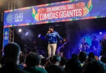 Prefeitura de Caruaru realiza Festa das Comidas Gigantes reunindo tradição e sabores que marcam o Maior e Melhor São João do Mundo
