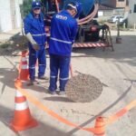 Compesa intensifica manutenção preventiva no sistema de esgoto para o São João de Caruaru