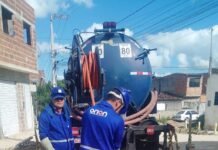 Compesa intensifica manutenção preventiva no sistema de esgoto para o São João de Caruaru