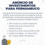Segundo anúncio de novos investimentos do Prodepe e do Proind para Pernambuco na Adepe