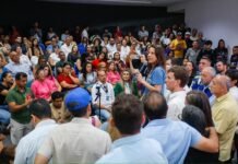 Governadora Raquel Lyra autoriza início de obras da Adutora de Negreiros para garantir água a mais de 420 mil pessoas no Sertão do Araripe