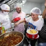 Governadora Raquel Lyra inaugura terceira Cozinha Comunitária e novo Centro de Referência da Mulher de Condado