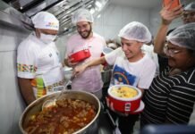 Governadora Raquel Lyra inaugura terceira Cozinha Comunitária e novo Centro de Referência da Mulher de Condado