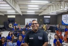 Orquestra Criança Cidadã anuncia o maestro venezuelano Rafael Dommar como novo regente titular