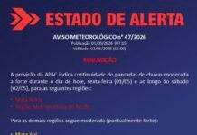 Diante das fortes chuvas, governadora Raquel Lyra cancela agenda em Panelas e monitora situação na sede da Apac