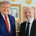 Lula deixa a Casa Branca após reunião com Trump