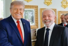 Lula deixa a Casa Branca após reunião com Trump