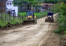 Prefeito Rodrigo Pinheiro anuncia pavimentação inédita para Dois Riachos, na zona rural de Caruaru