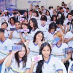 Blitz ID Jovem leva informação e orientação sobre direitos para estudantes de Olinda nesta quarta-feira (13)