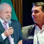 Atlas/Bloomberg: Lula tem 48,9% e Flávio Bolsonaro, 41,8%, no 2º turno após áudio para Vorcaro