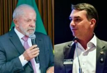 Datafolha: Lula tem 40%, e Flávio Bolsonaro, 31% das intenções de voto no 1º turno