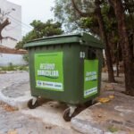 Prefeitura de Caruaru instala 100 contêineres para descarte de lixo residencial visando manter a cidade mais limpa e organizada