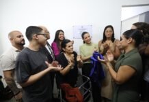 No Cabo de Santo Agostinho, governadora Raquel Lyra inaugura Centro de Referência da Mulher e comanda o lançamento de 210 novos soldados da PMPE às ruas