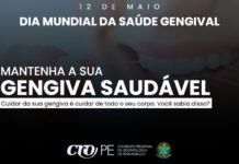 Dia Mundial da Saúde Gengival: CRO-PE reforça importância da prevenção e dos cuidados diários com a saúde bucal