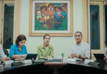 Governadora Raquel Lyra apresenta ao ministro Waldez Góes demandas do Estado para diminuir os impactos das chuvas