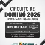Centro Integrado de Direitos Humanos de Caruaru promove Circuito de Dominó e incentiva o lazer e a convivência comunitária