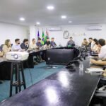 Prefeito Rodrigo Pinheiro se reúne com empresa que ganhou concessão da Compesa para cobrar mais agilidade nas obras em Caruaru