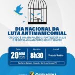 Secretaria de Saúde de Caruaru realizará ato em alusão ao Dia Nacional da Luta Antimanicomial
