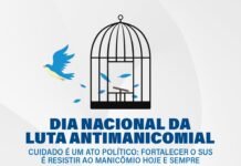 Secretaria de Saúde de Caruaru realizará ato em alusão ao Dia Nacional da Luta Antimanicomial