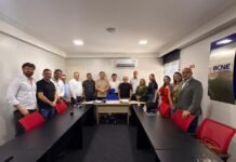 Michel Jean e Manoel da Cazanova reúnem empresários e sinalizam apoio à pré-candidatura de Anderson Luiz