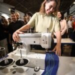 Com foco no fortalecimento da cadeia têxtil de Pernambuco, governadora Raquel Lyra entrega equipamentos para laboratórios de capacitação em dez municípios