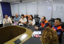 Em encontro com Defesa Civil Nacional, governadora Raquel Lyra confirma reunião com prefeitos