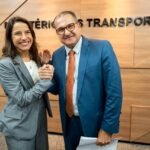 Em Brasília, governadora Raquel Lyra encerra agenda com ministros em busca de recursos para Pernambuco