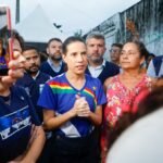 Governadora Raquel Lyra vistoria limpeza do Rio Beberibe e destaca investimento do Estado superior a R$ 19 milhões em ações contra os impactos das chuvas