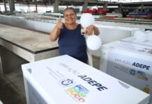NOVOS FREEZERS: Governo de Pernambuco investe R$ 423 mil em equipamentos para fortalecer comércio em Santa Cruz do Capibaribe