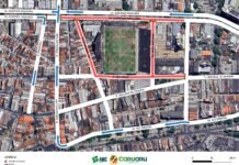 Vias entorno do Lacerdão serão interditadas neste domingo, 17, por conta do jogo Central x Maguary